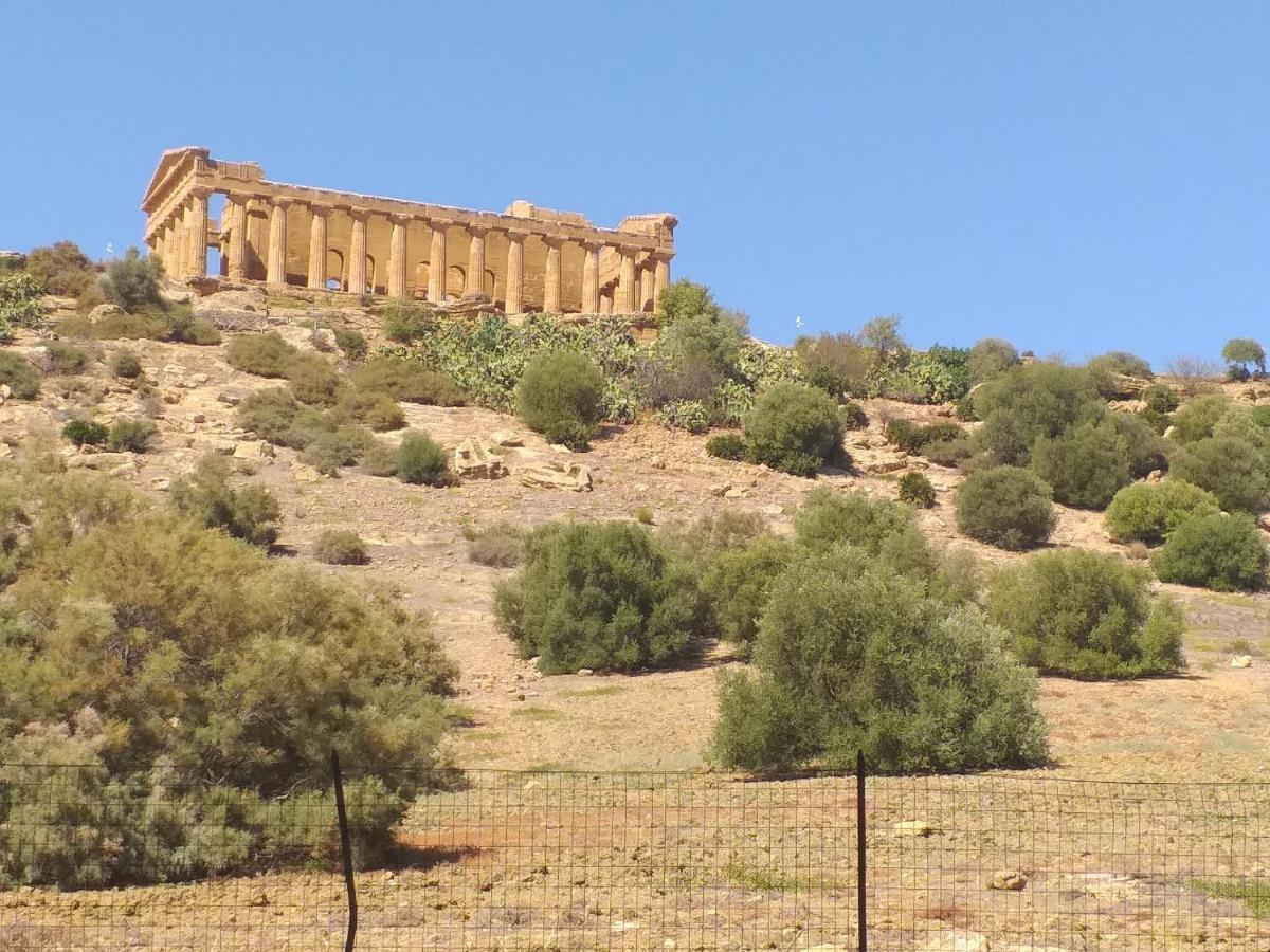 B&B Batara - "La Terrazza Del Centro" Agrigento Ngoại thất bức ảnh