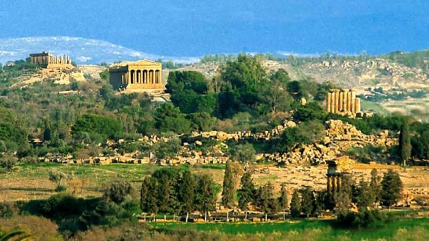 B&B Batara - "La Terrazza Del Centro" Agrigento Ngoại thất bức ảnh